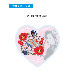 【るろうに剣心】アクリルコースター(キーホルダー兼用)