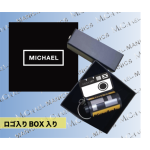 【MICHAEL LIVE 2022 最終章】BOX入りフィルム型フォトメモリー＜単体のみ＞