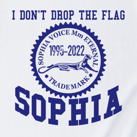 【SOPHIA】LIVE 2022 "SOPHIA" 日本武道館　松岡充＜カレッジロゴTシャツ_レディース＞