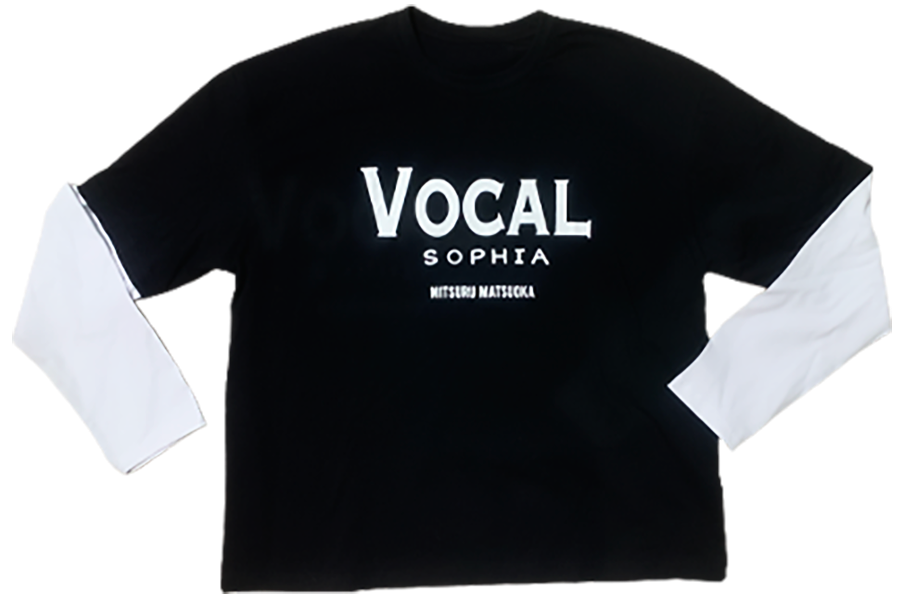 【獅子に翼V_Vocal】袖付きTシャツ（2XLのみ）