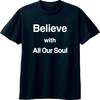 【Charity】Believe with All Our Soul チャリティーＴシャツ