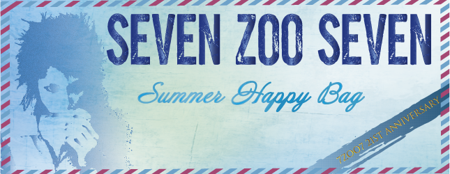 《7zoo7》初の2024年夏の七福袋 ＜2024 Summer Happy Bag＞