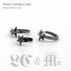 【完全受注限定】2025 Special LC&Mm Collabo Pierce&Ear Cuff ★Black Star★