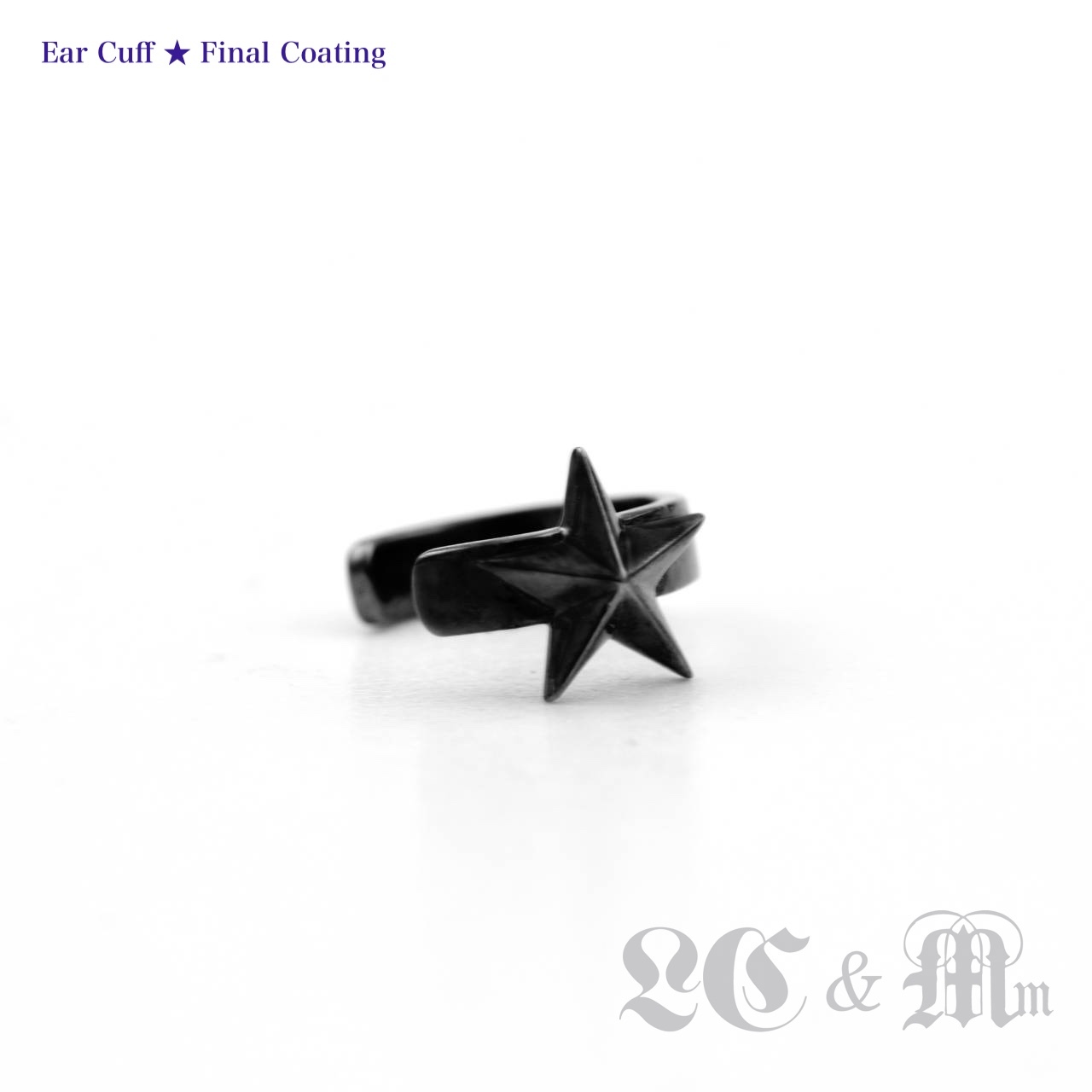 【完全受注限定】2025 Special LC&Mm Collabo Pierce&Ear Cuff ★Black Star★