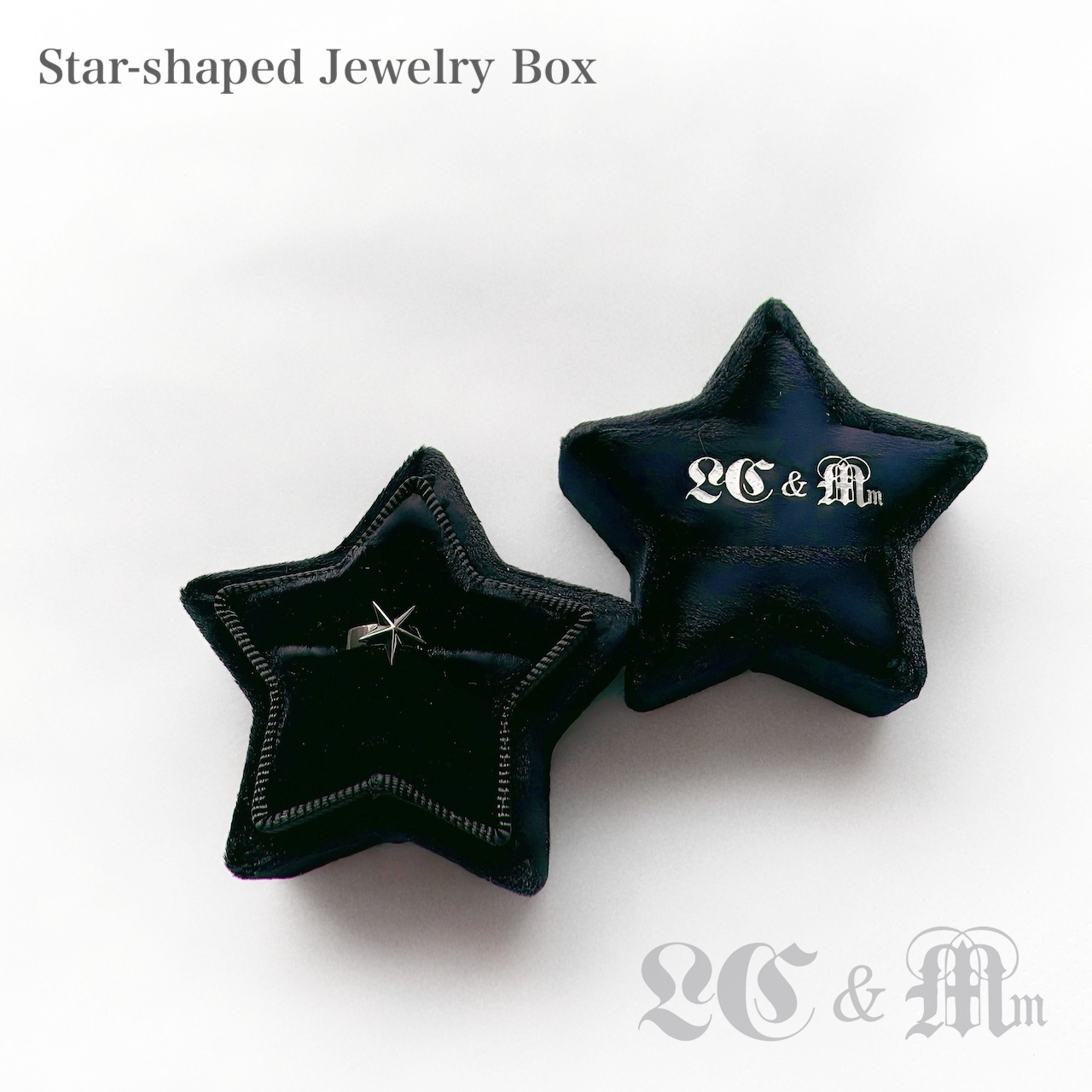 【完全受注限定】2025 Special LC&Mm Collabo Pierce&Ear Cuff ★Black Star★