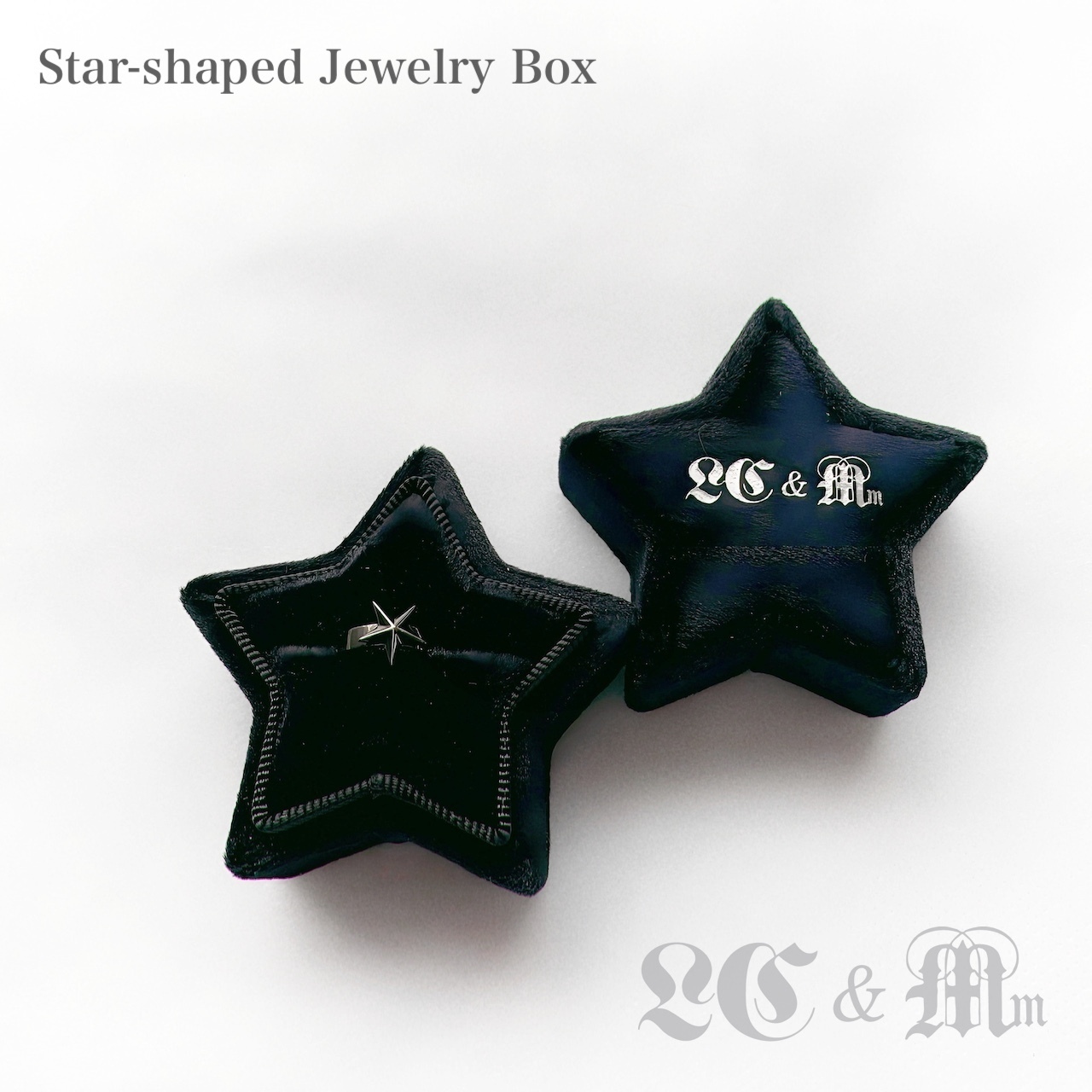 【限定品】2025 Special LC&Mm Collabo Ear Cuff ★Black Star★