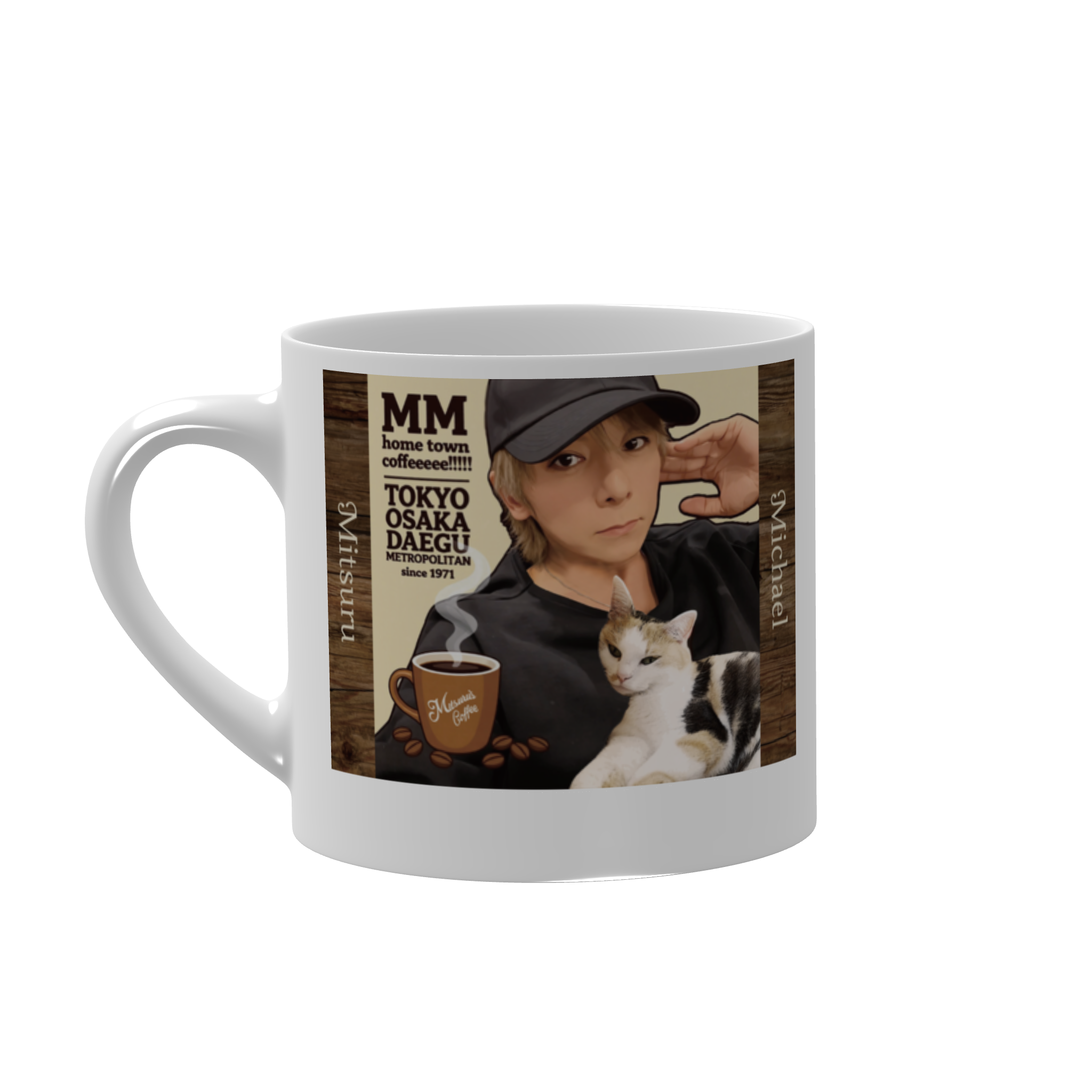 【18th zoo trip】開催記念★MM home town coffeeeee ランチトート＆マグセット