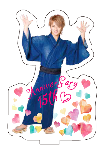 ☆15周年記念☆ アクリルフィギュア