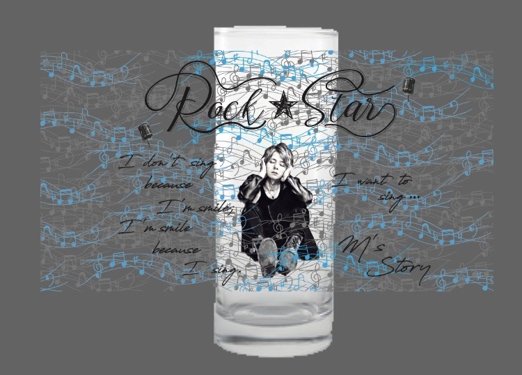 音楽劇「ローリング・ソング」RockStar グラスセット