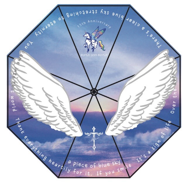 ☆15周年記念☆ 折りたたみ傘4点セット