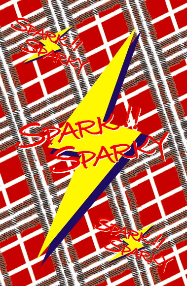 【Forever Plaid】SPARKY_アクリル製フィギュア